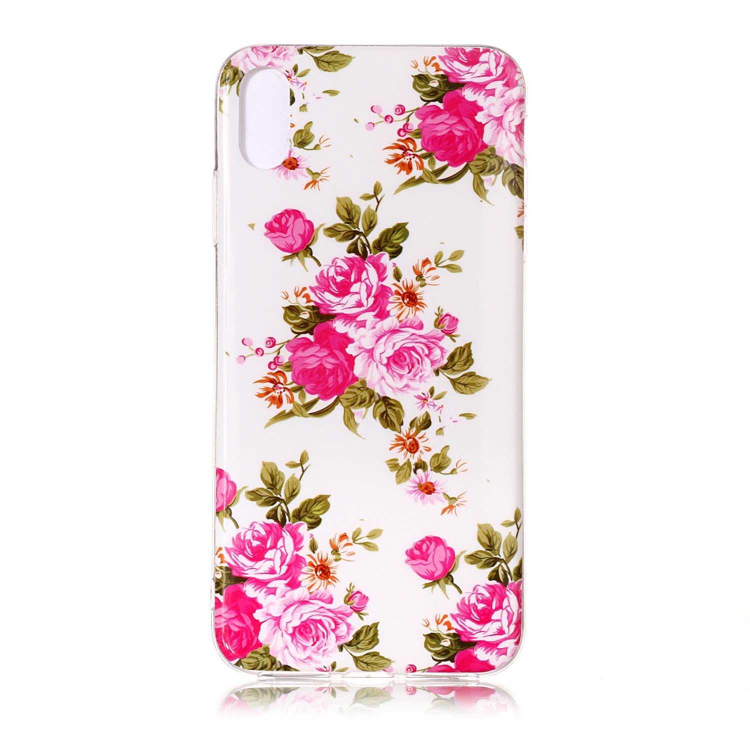 Noctilucent IMD TPU Back Case for iPhone XS Max 6.5 inch