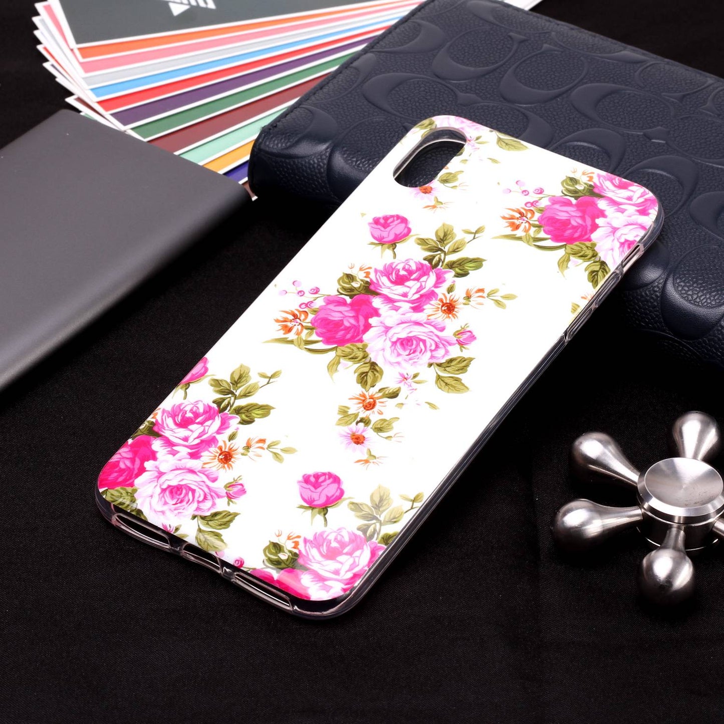 Noctilucent IMD TPU Back Case for iPhone XS Max 6.5 inch