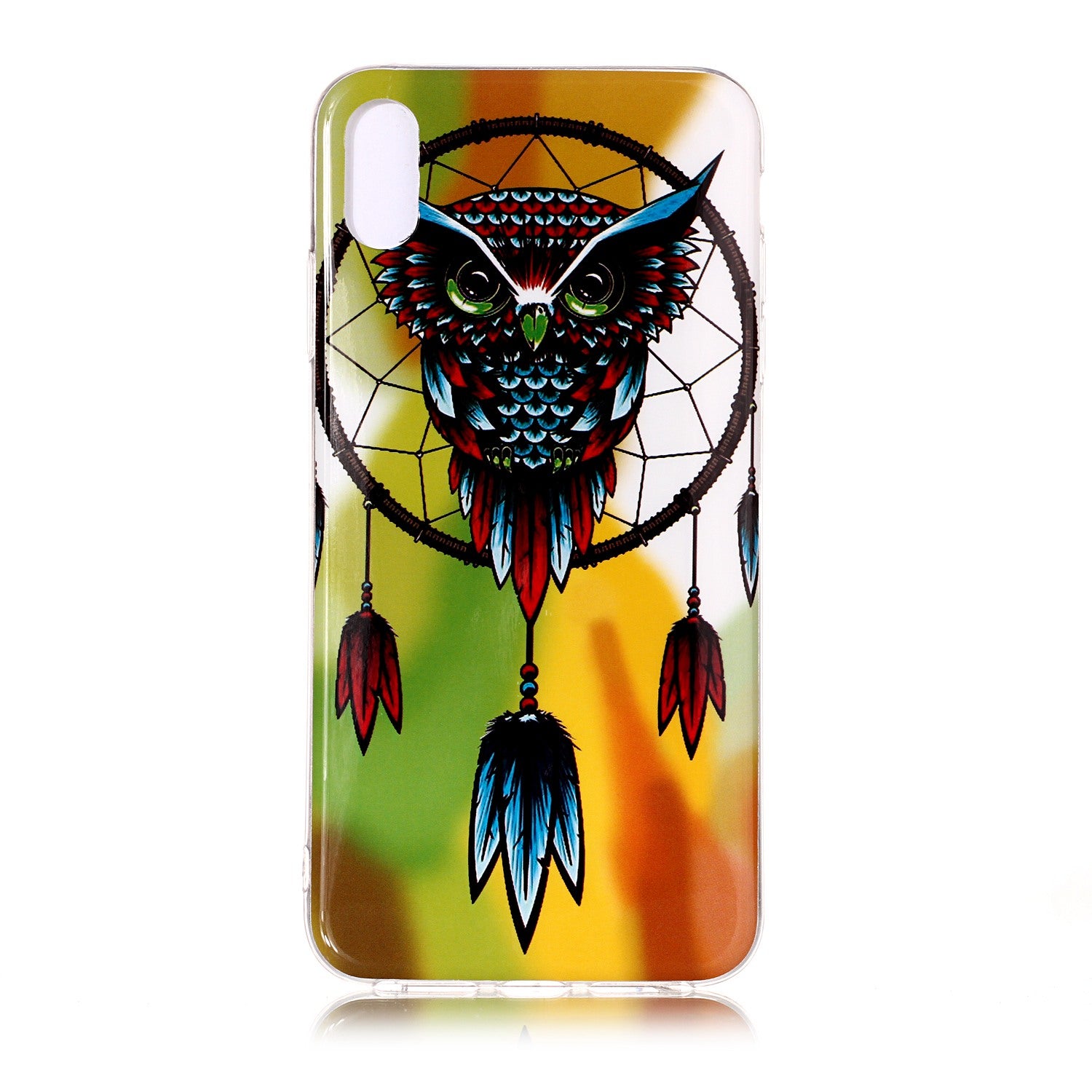 Noctilucent IMD TPU Back Case for iPhone XS Max 6.5 inch