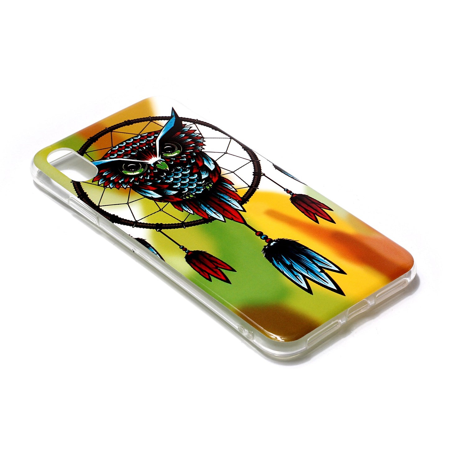 Noctilucent IMD TPU Back Case for iPhone XS Max 6.5 inch
