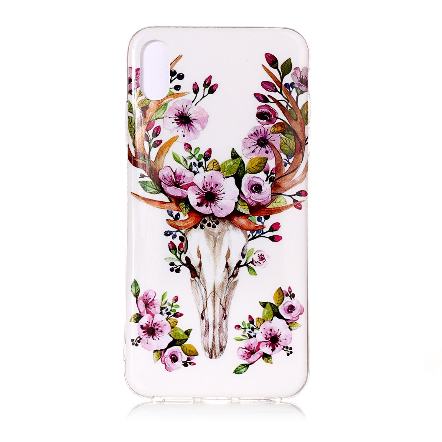 Noctilucent IMD TPU Back Case for iPhone XS Max 6.5 inch