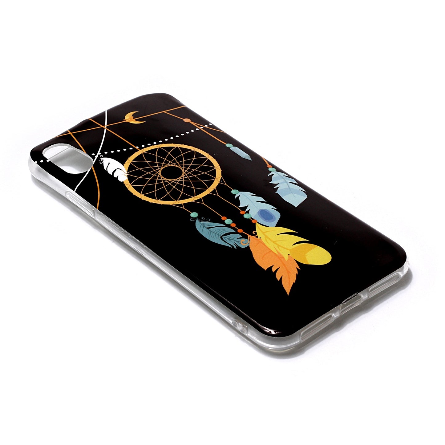 Noctilucent IMD TPU Back Case for iPhone XS Max 6.5 inch