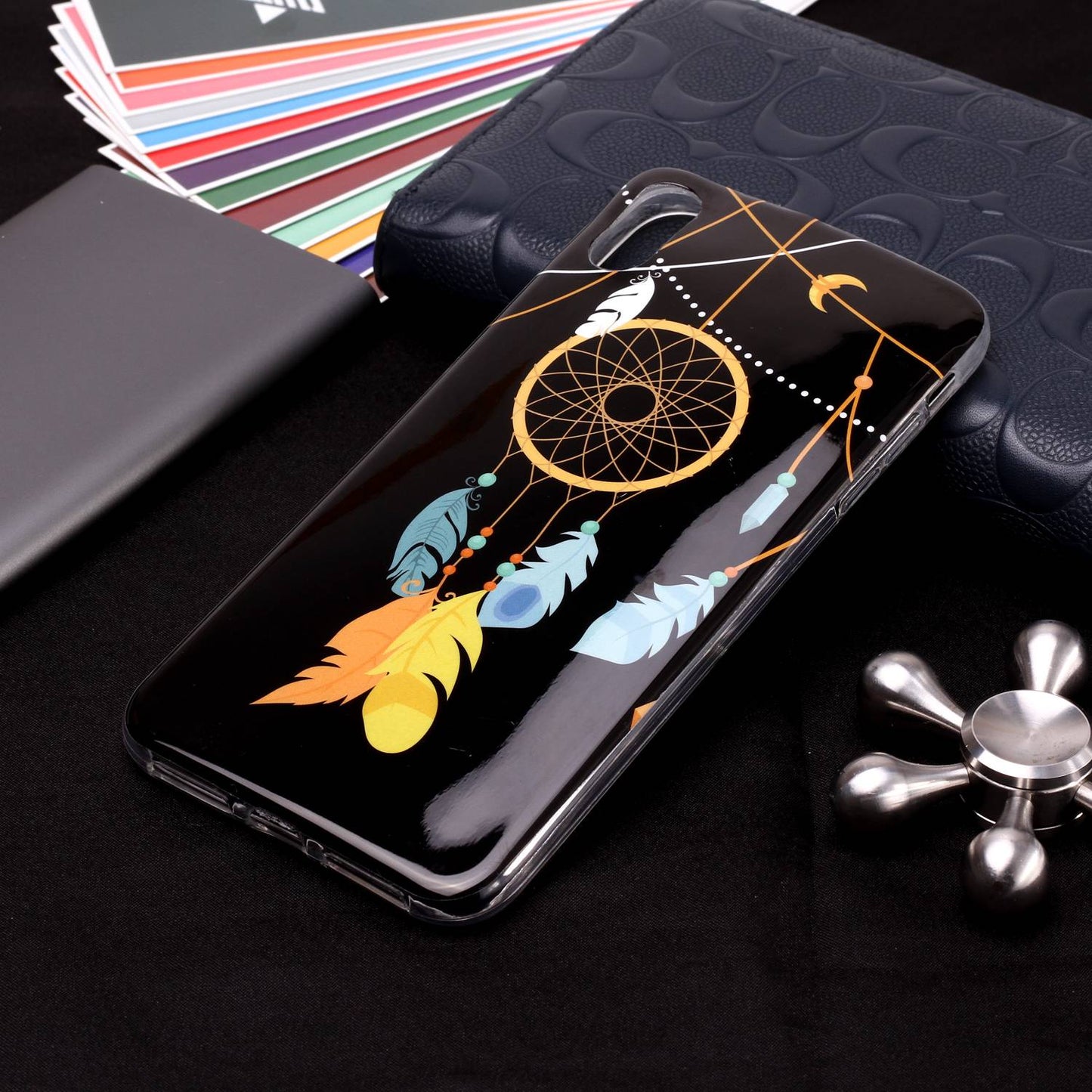 Noctilucent IMD TPU Back Case for iPhone XS Max 6.5 inch
