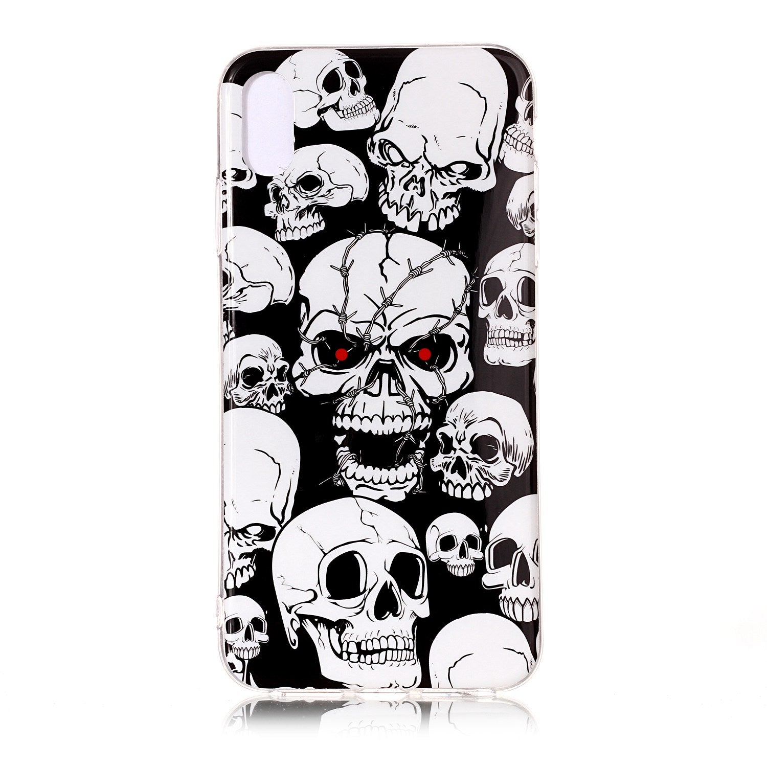Noctilucent IMD TPU Back Case for iPhone XS Max 6.5 inch