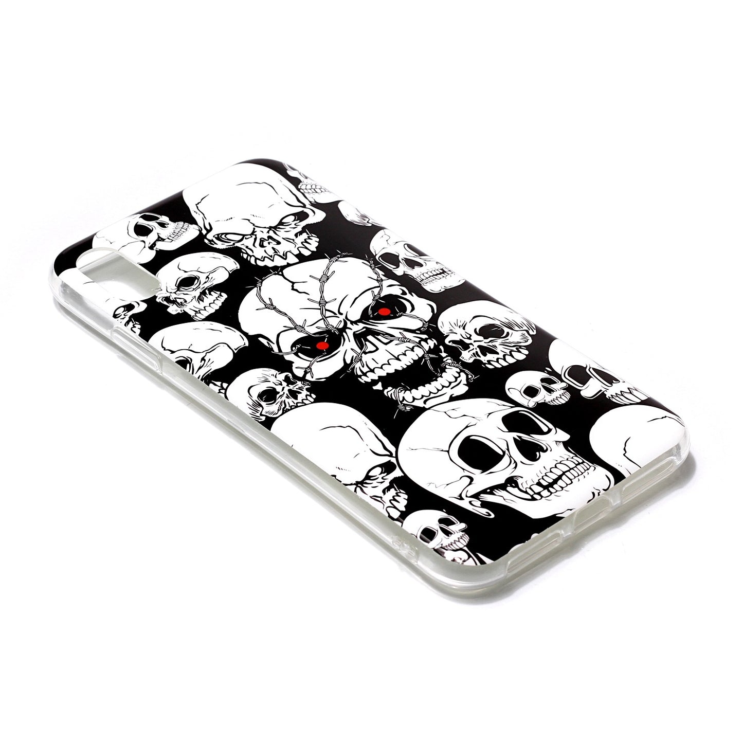 Noctilucent IMD TPU Back Case for iPhone XS Max 6.5 inch