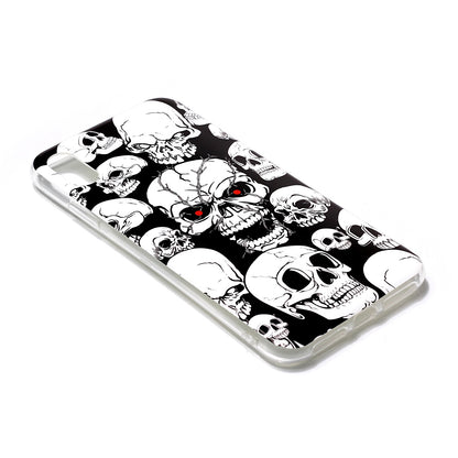 Noctilucent IMD TPU Back Case for iPhone XS Max 6.5 inch