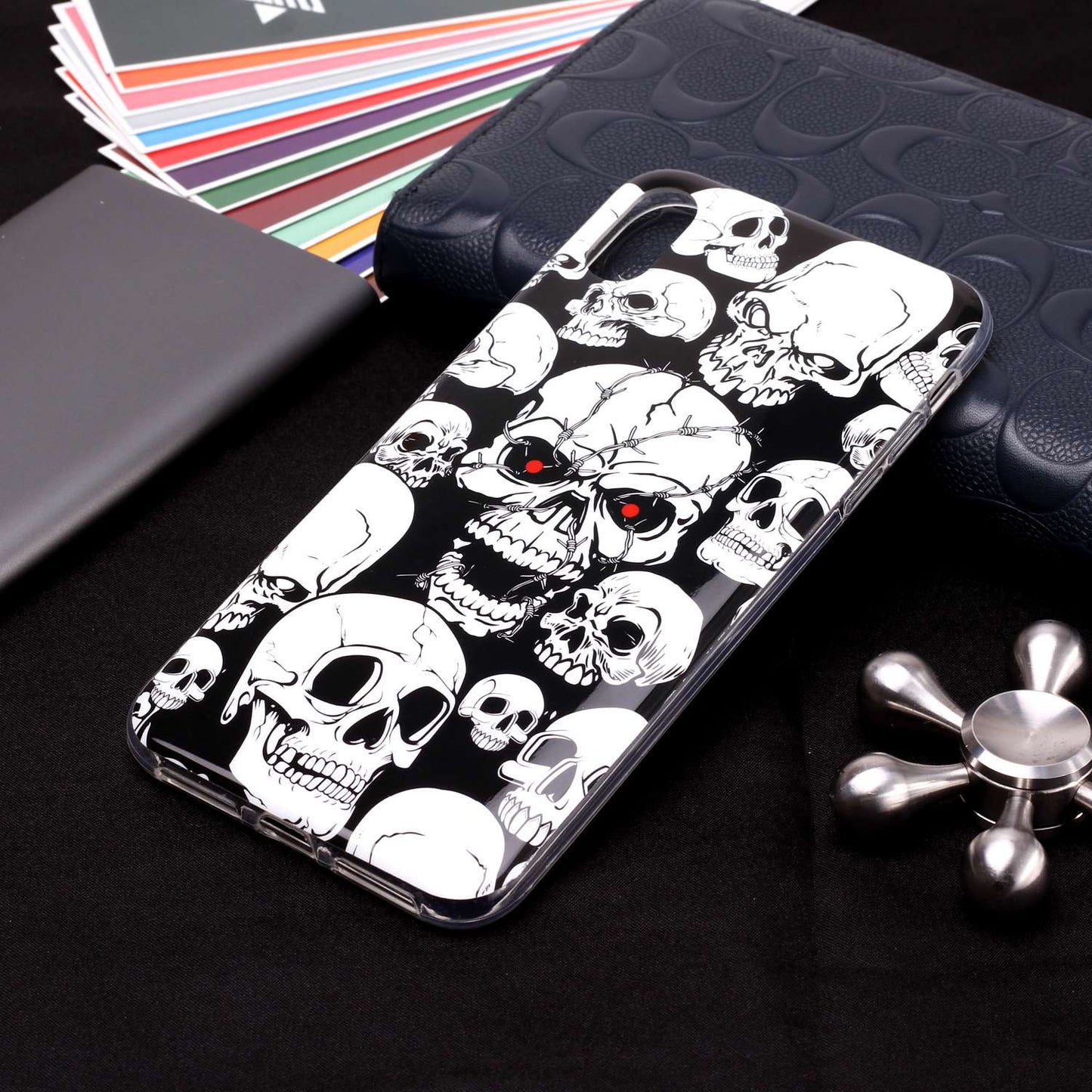 Noctilucent IMD TPU Back Case for iPhone XS Max 6.5 inch