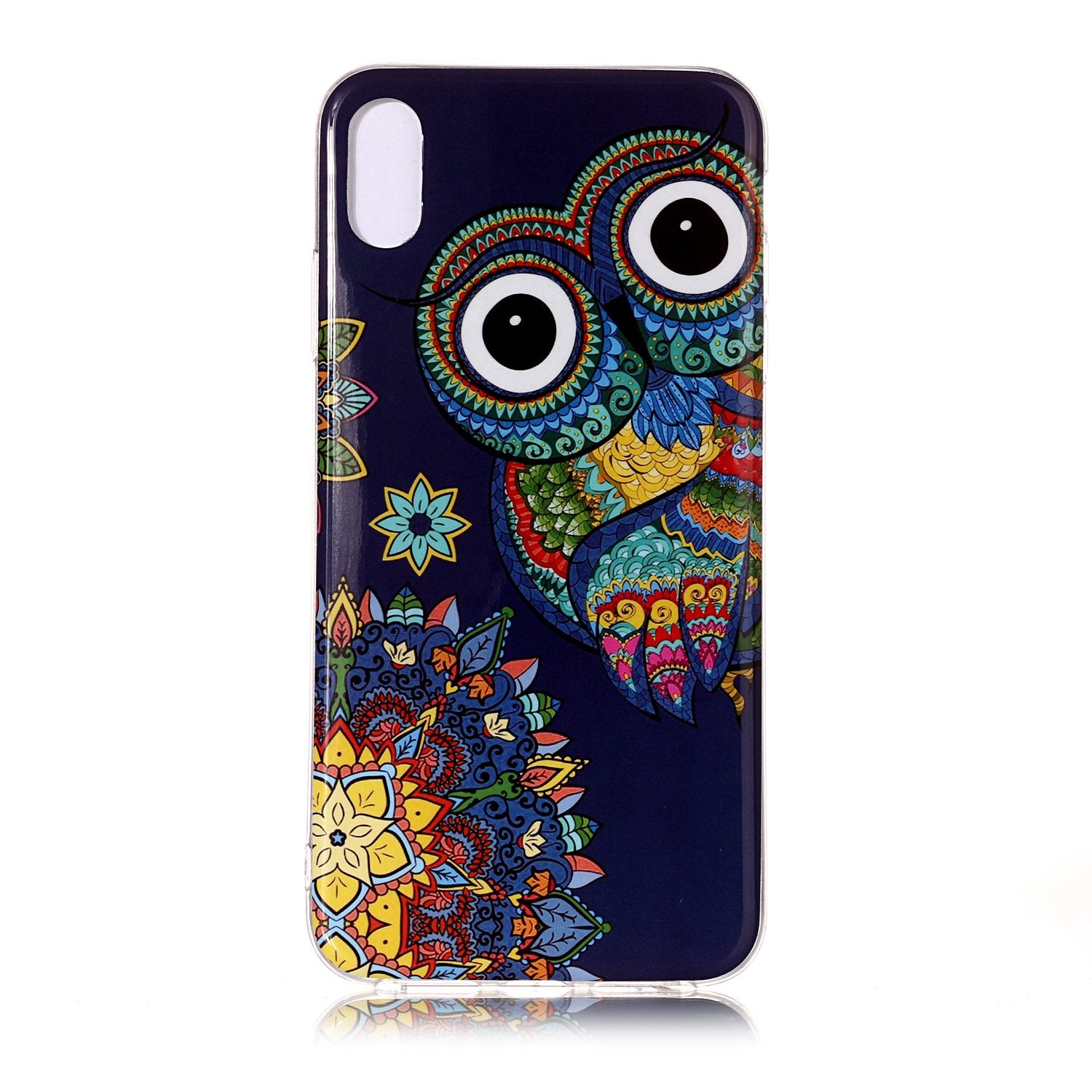Noctilucent IMD TPU Back Case for iPhone XS Max 6.5 inch