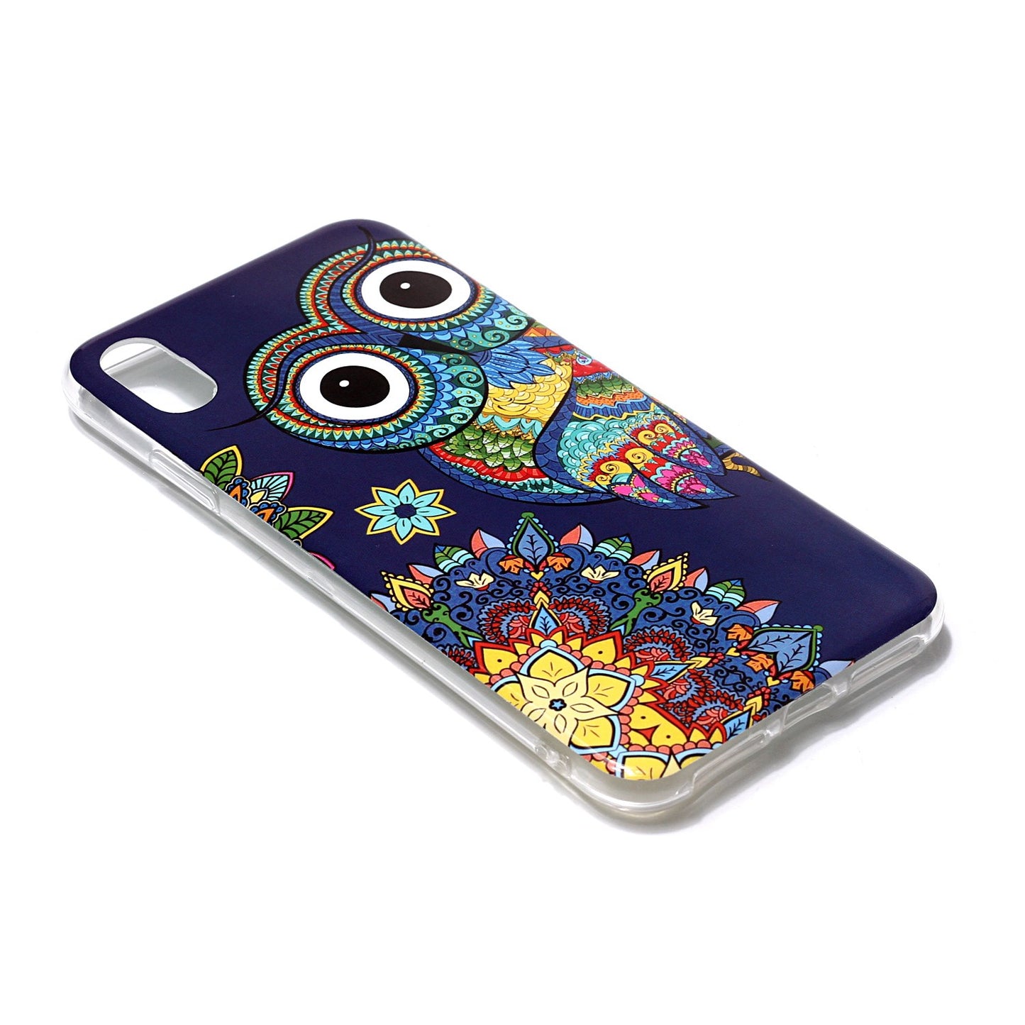 Noctilucent IMD TPU Back Case for iPhone XS Max 6.5 inch