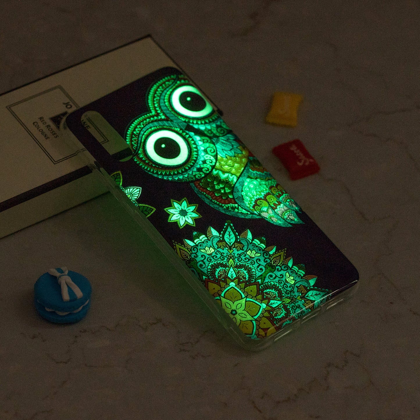 Noctilucent IMD TPU Back Case for iPhone XS Max 6.5 inch