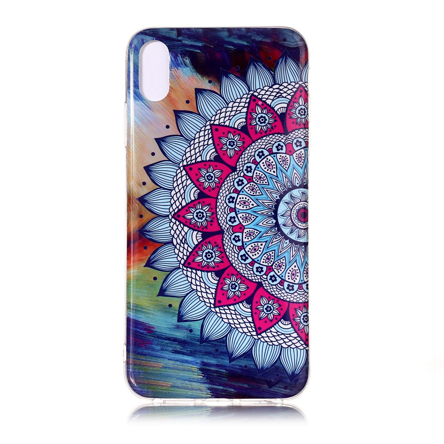 Noctilucent IMD TPU Back Case for iPhone XS Max 6.5 inch