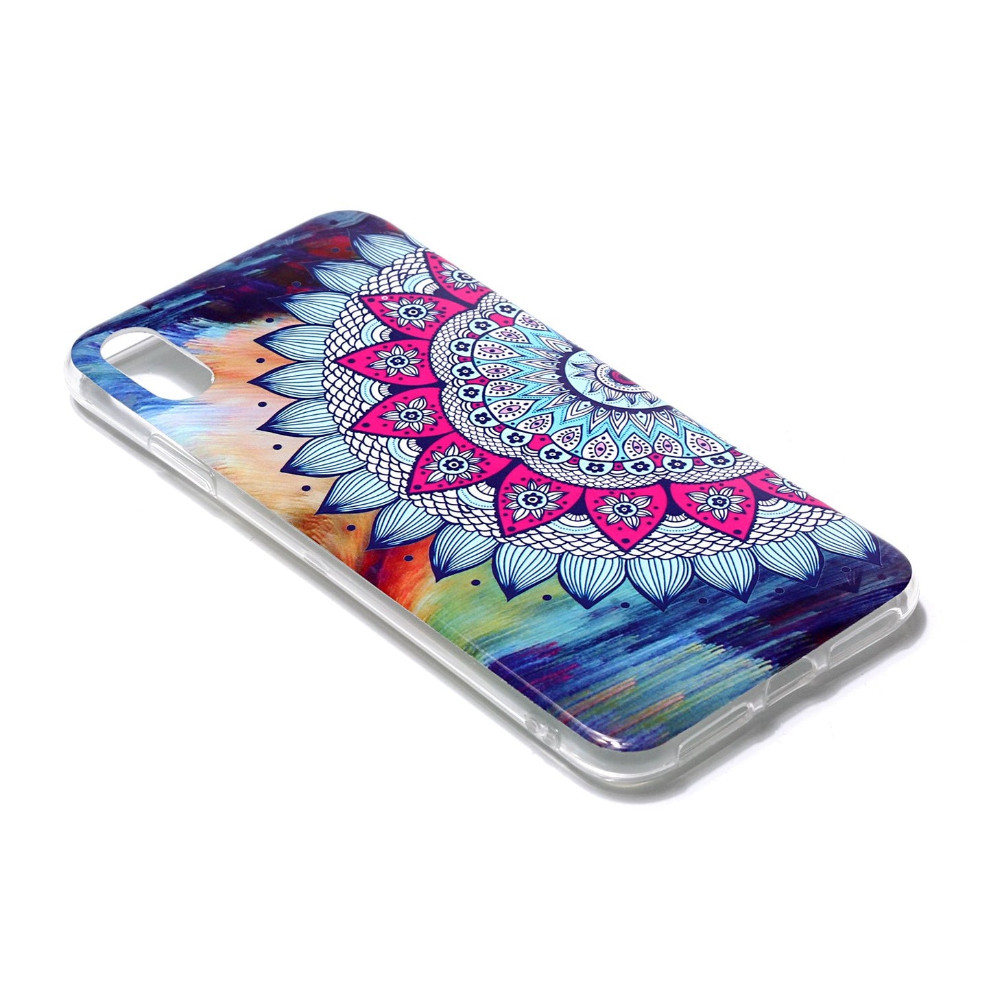 Noctilucent IMD TPU Back Case for iPhone XS Max 6.5 inch