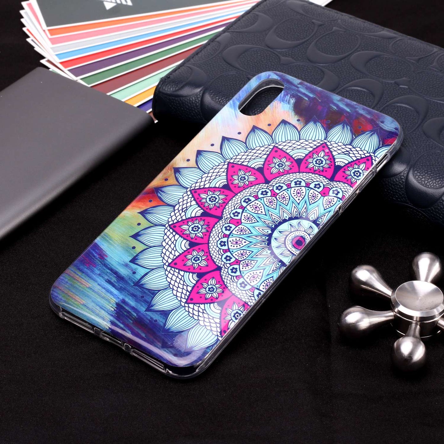 Noctilucent IMD TPU Back Case for iPhone XS Max 6.5 inch