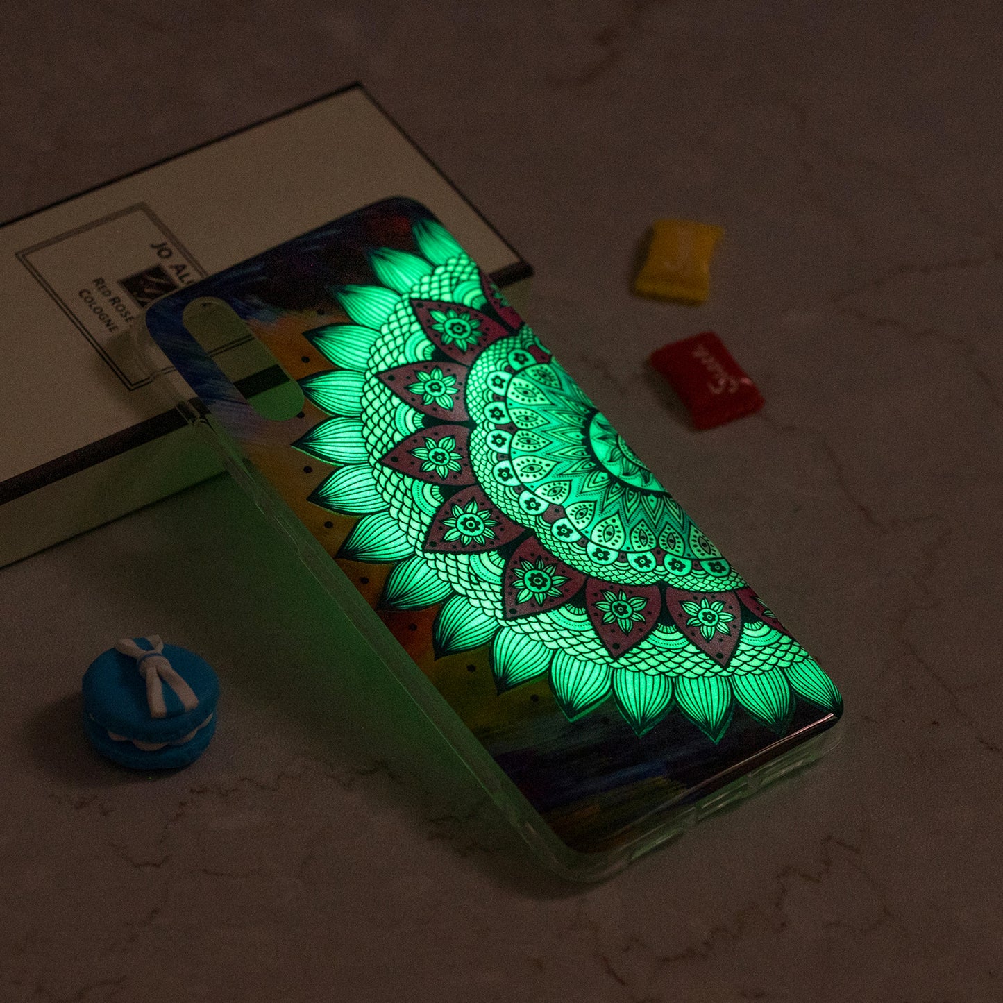 Noctilucent IMD TPU Back Case for iPhone XS Max 6.5 inch