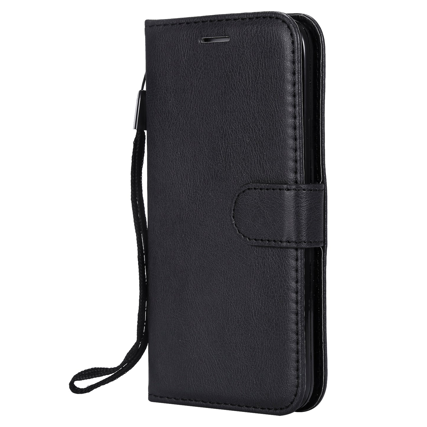 KT Leather Series-2 Wallet Leather Stand  Case for iPhone SE/5s/5
