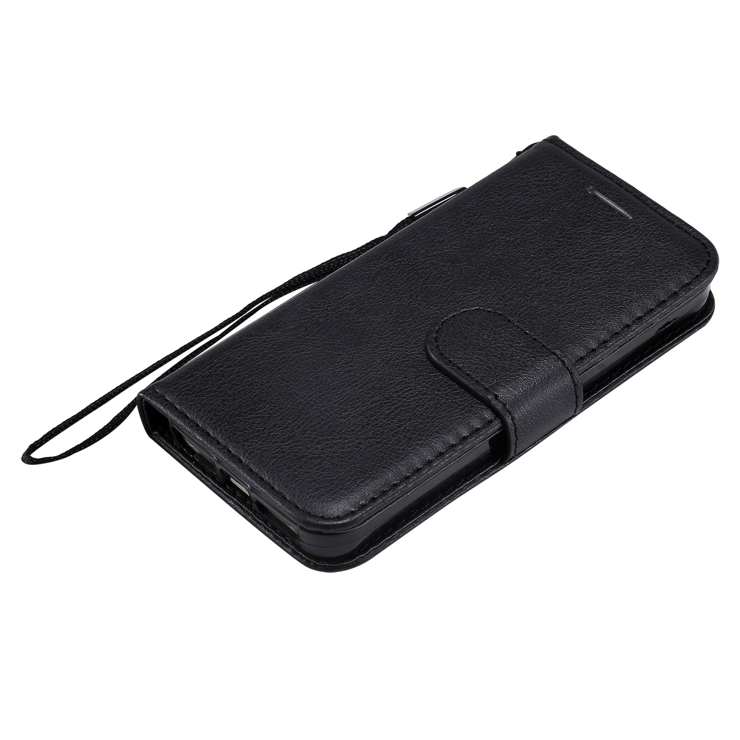 KT Leather Series-2 Wallet Leather Stand  Case for iPhone SE/5s/5
