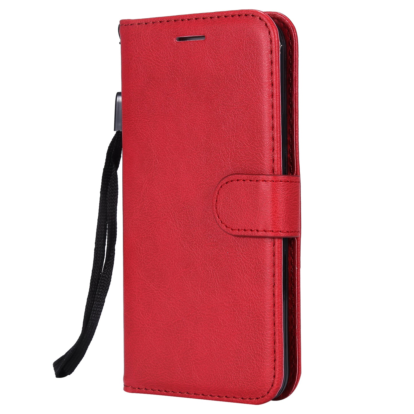 KT Leather Series-2 Wallet Leather Stand  Case for iPhone SE/5s/5