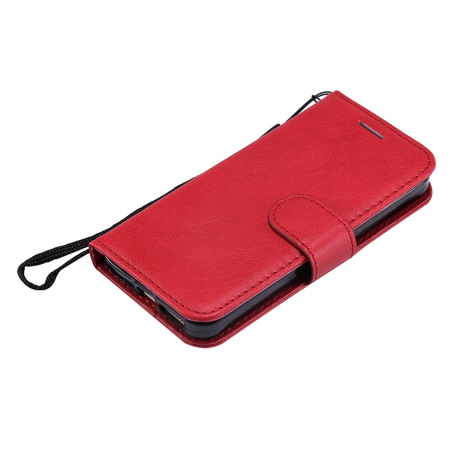 KT Leather Series-2 Wallet Leather Stand  Case for iPhone SE/5s/5