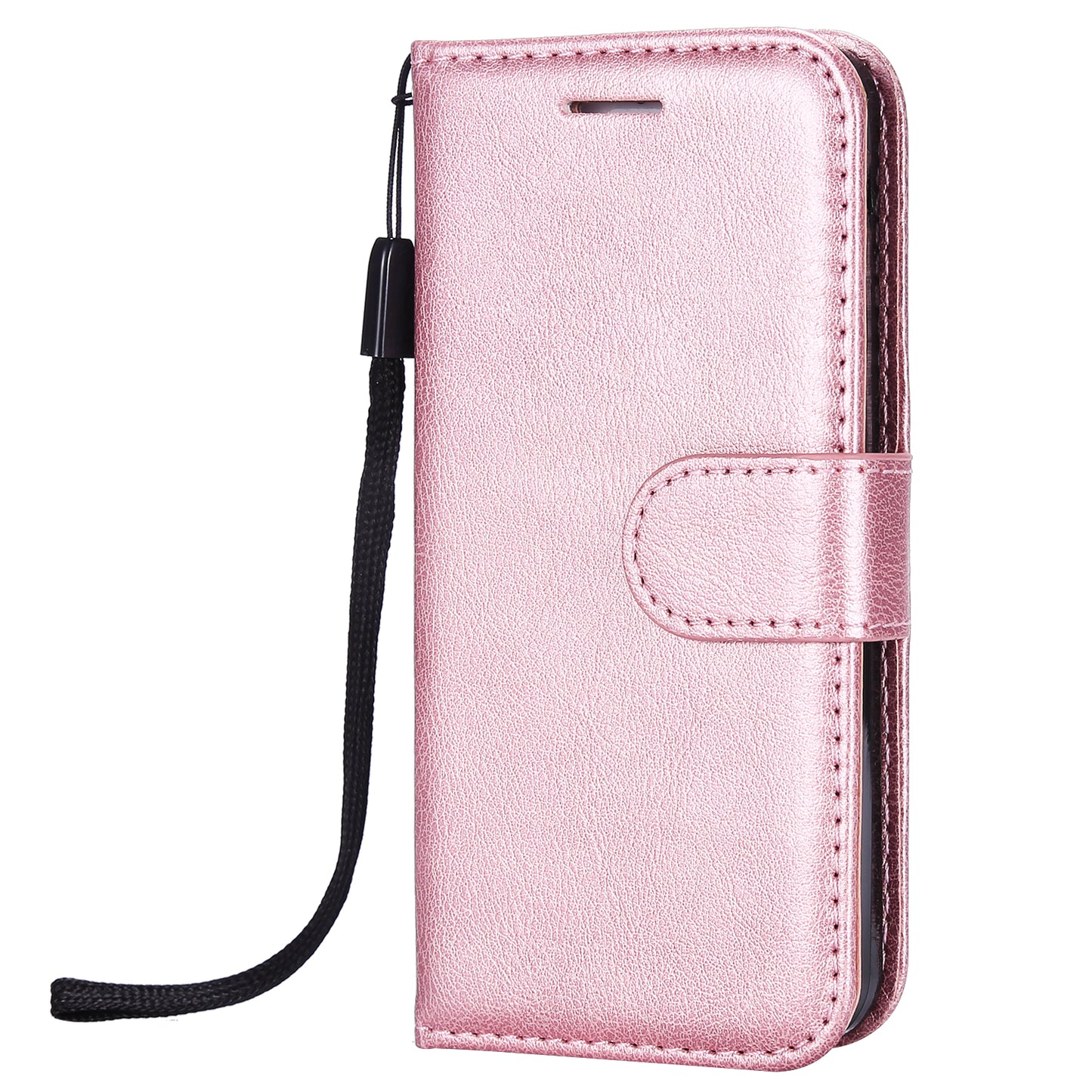 KT Leather Series-2 Wallet Leather Stand  Case for iPhone SE/5s/5