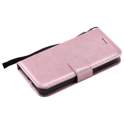 KT Leather Series-2 Wallet Leather Stand  Case for iPhone SE/5s/5