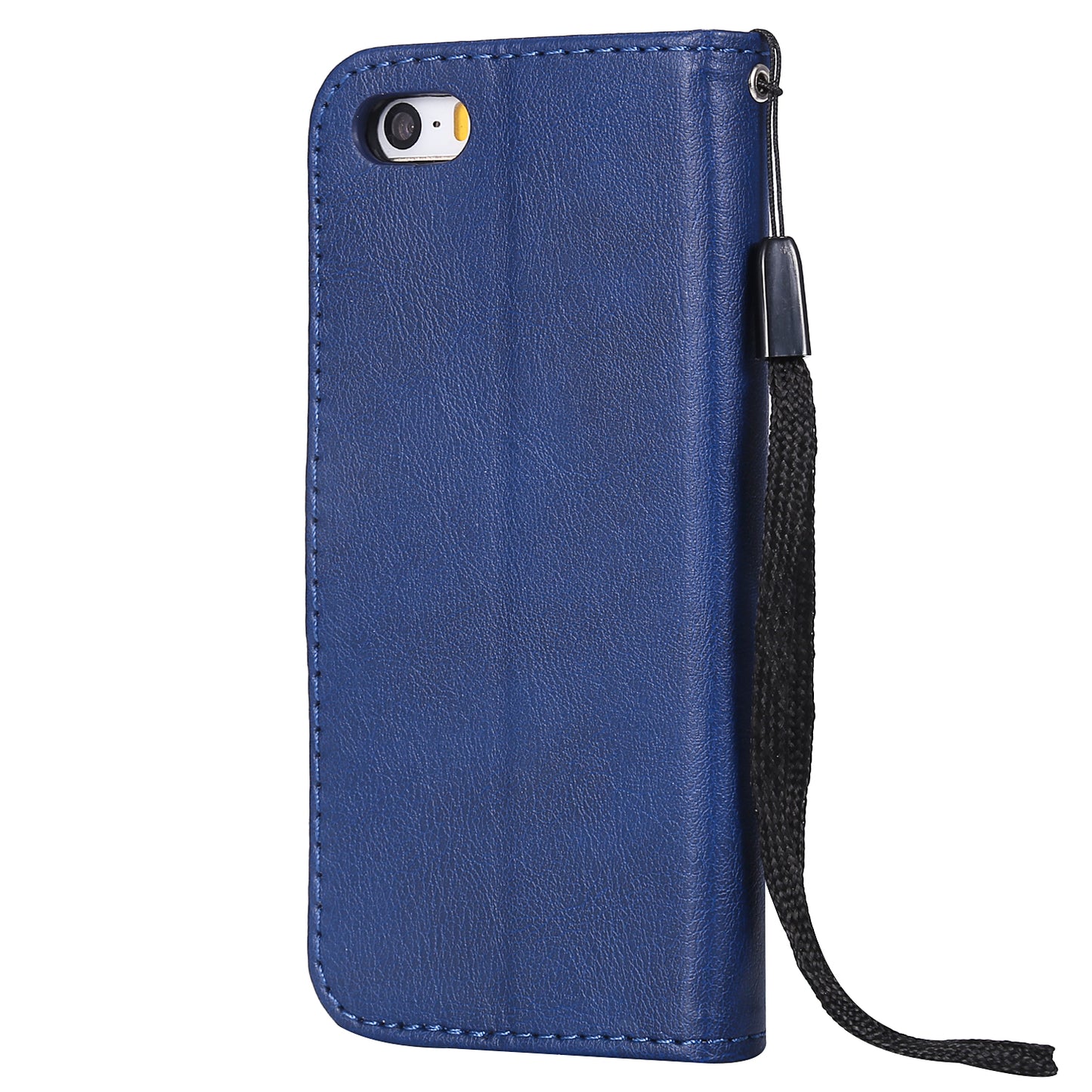 KT Leather Series-2 Wallet Leather Stand  Case for iPhone SE/5s/5