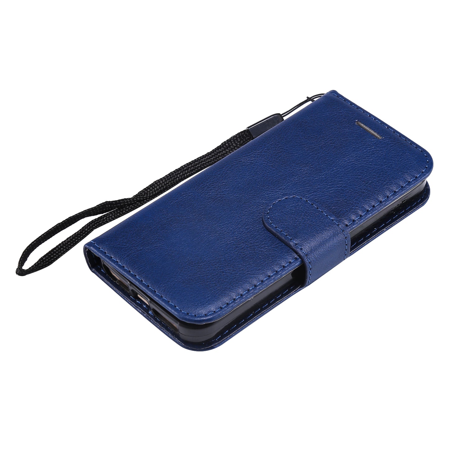KT Leather Series-2 Wallet Leather Stand  Case for iPhone SE/5s/5