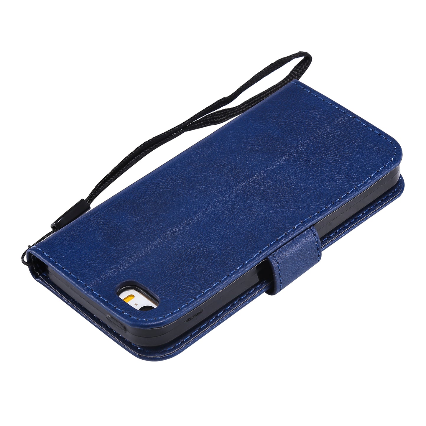 KT Leather Series-2 Wallet Leather Stand  Case for iPhone SE/5s/5