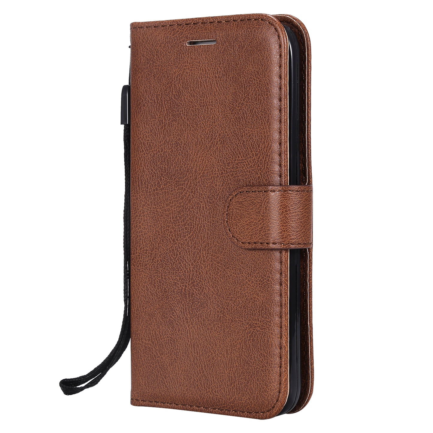 KT Leather Series-2 Wallet Leather Stand  Case for iPhone SE/5s/5