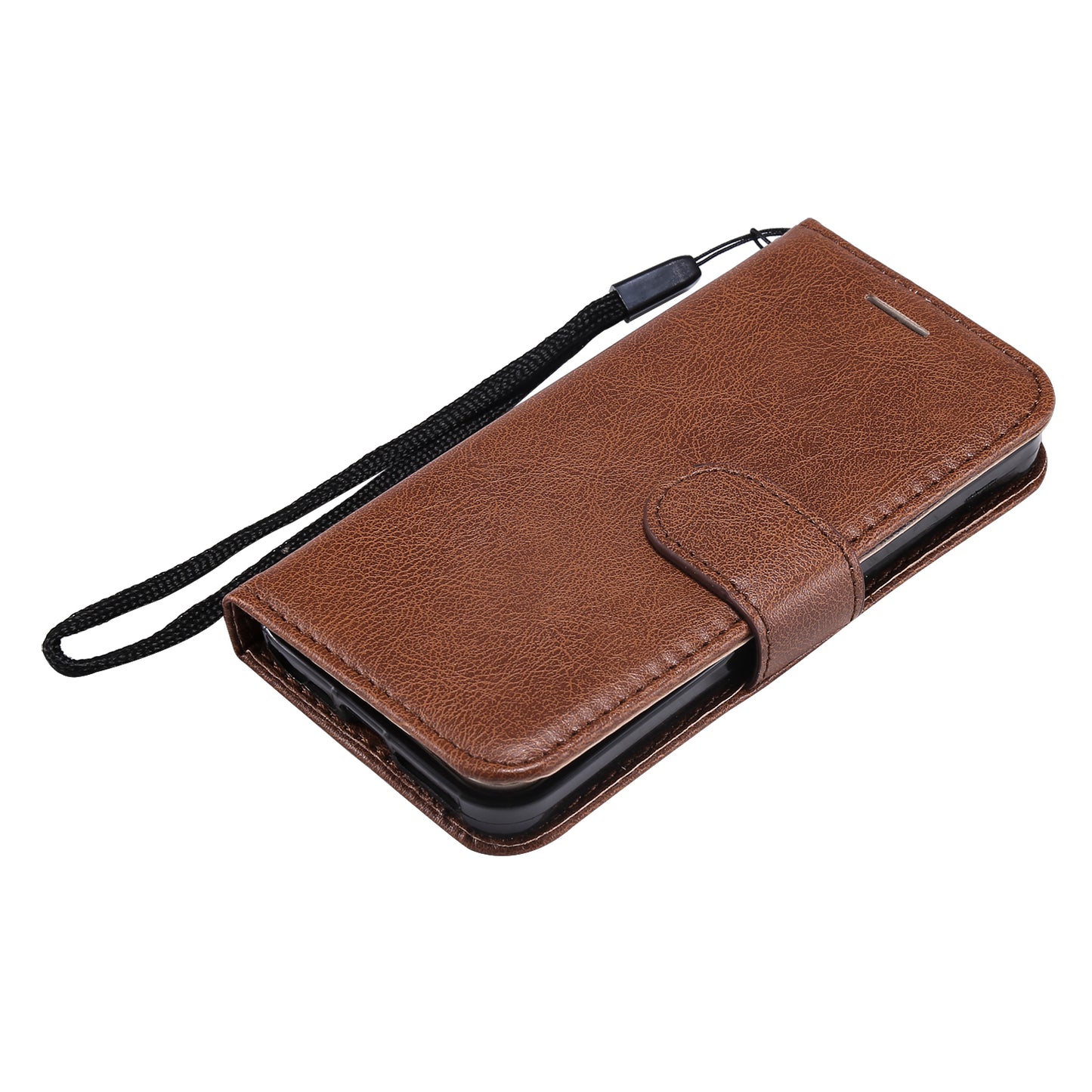 KT Leather Series-2 Wallet Leather Stand  Case for iPhone SE/5s/5