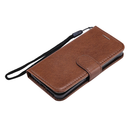KT Leather Series-2 Wallet Leather Stand  Case for iPhone SE/5s/5