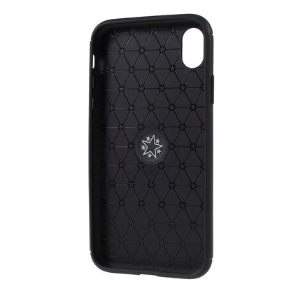 Metal Finger Ring Kickstand TPU Mobile Back Case for iPhone XR 6.1 inch