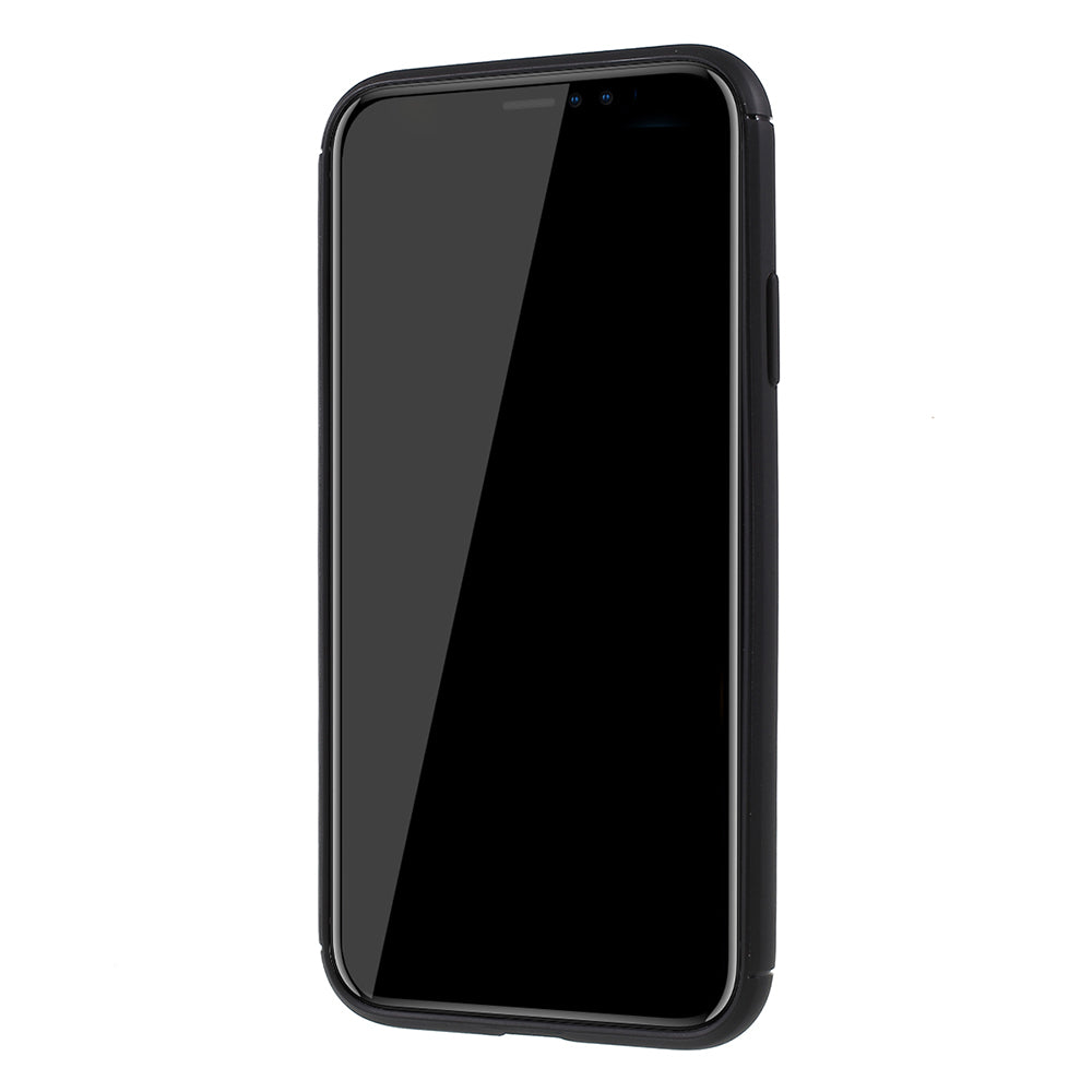 Metal Finger Ring Kickstand TPU Mobile Back Case for iPhone XR 6.1 inch