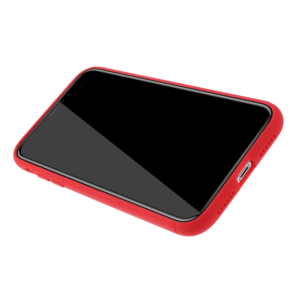Metal Finger Ring Kickstand TPU Mobile Back Case for iPhone XR 6.1 inch