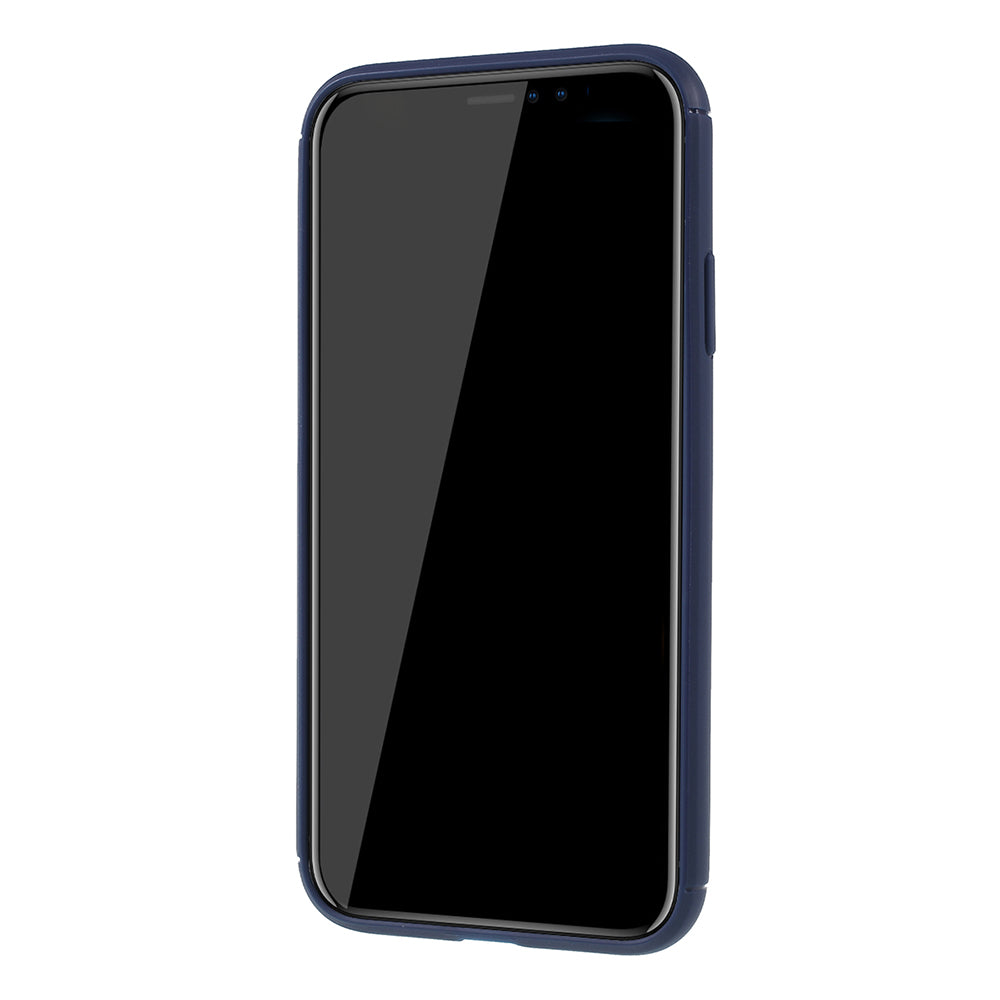Metal Finger Ring Kickstand TPU Mobile Back Case for iPhone XR 6.1 inch