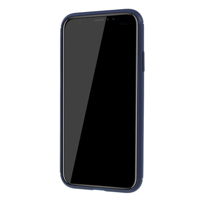 Metal Finger Ring Kickstand TPU Mobile Back Case for iPhone XR 6.1 inch