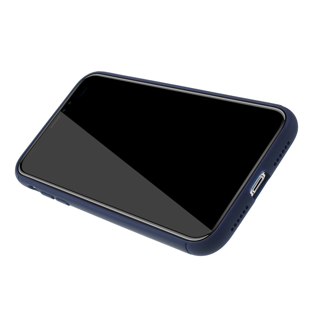 Metal Finger Ring Kickstand TPU Mobile Back Case for iPhone XR 6.1 inch