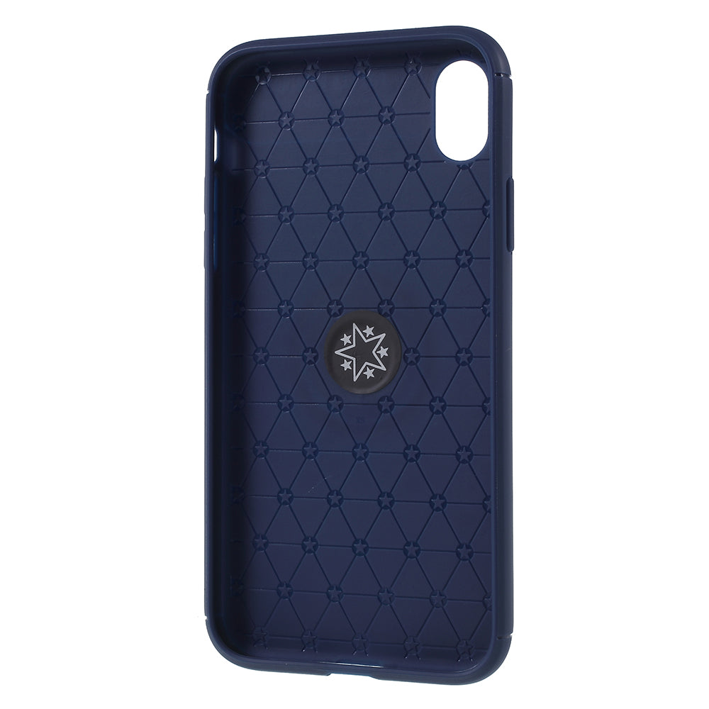Metal Finger Ring Kickstand TPU Mobile Back Case for iPhone XR 6.1 inch