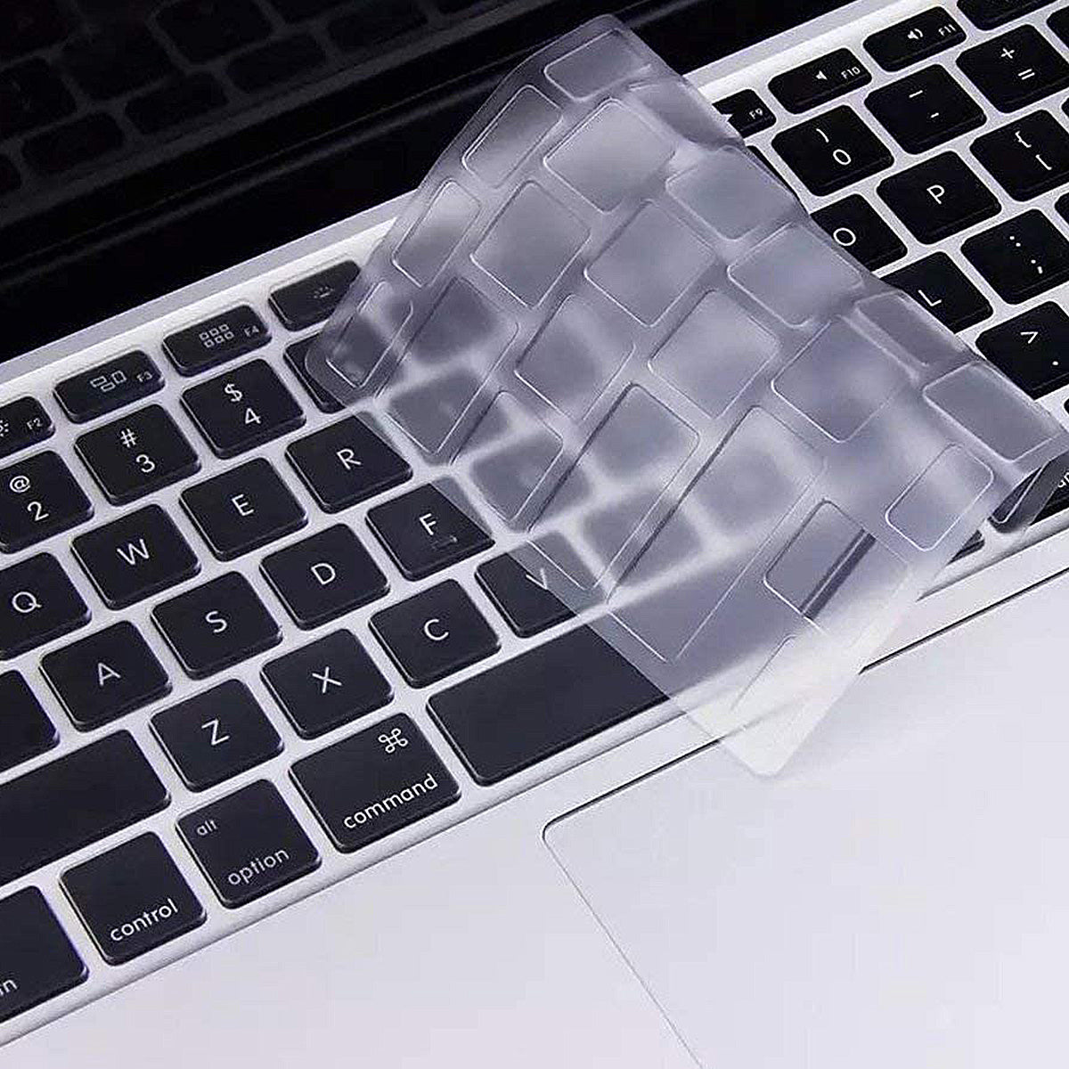 ENKAY HAT PRINCE Ultra-thin TPU Keyboard Guard Film for MacBook Air 13.3 inch (2018) A1932 (US Version)