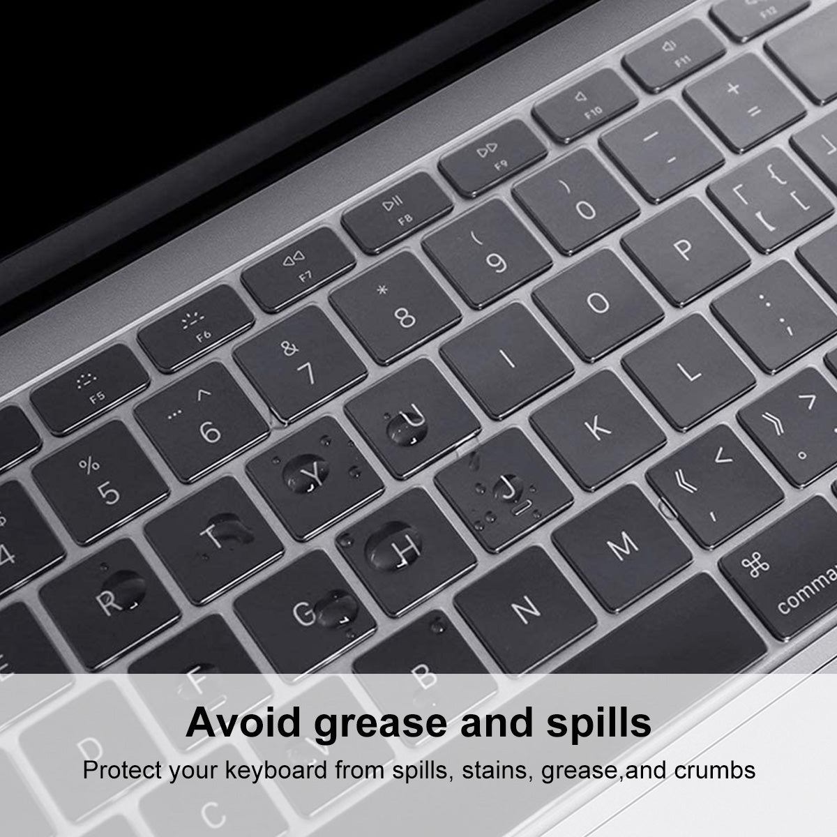 ENKAY HAT PRINCE Ultra-thin TPU Keyboard Guard Film for MacBook Air 13.3 inch (2018) A1932 (US Version)