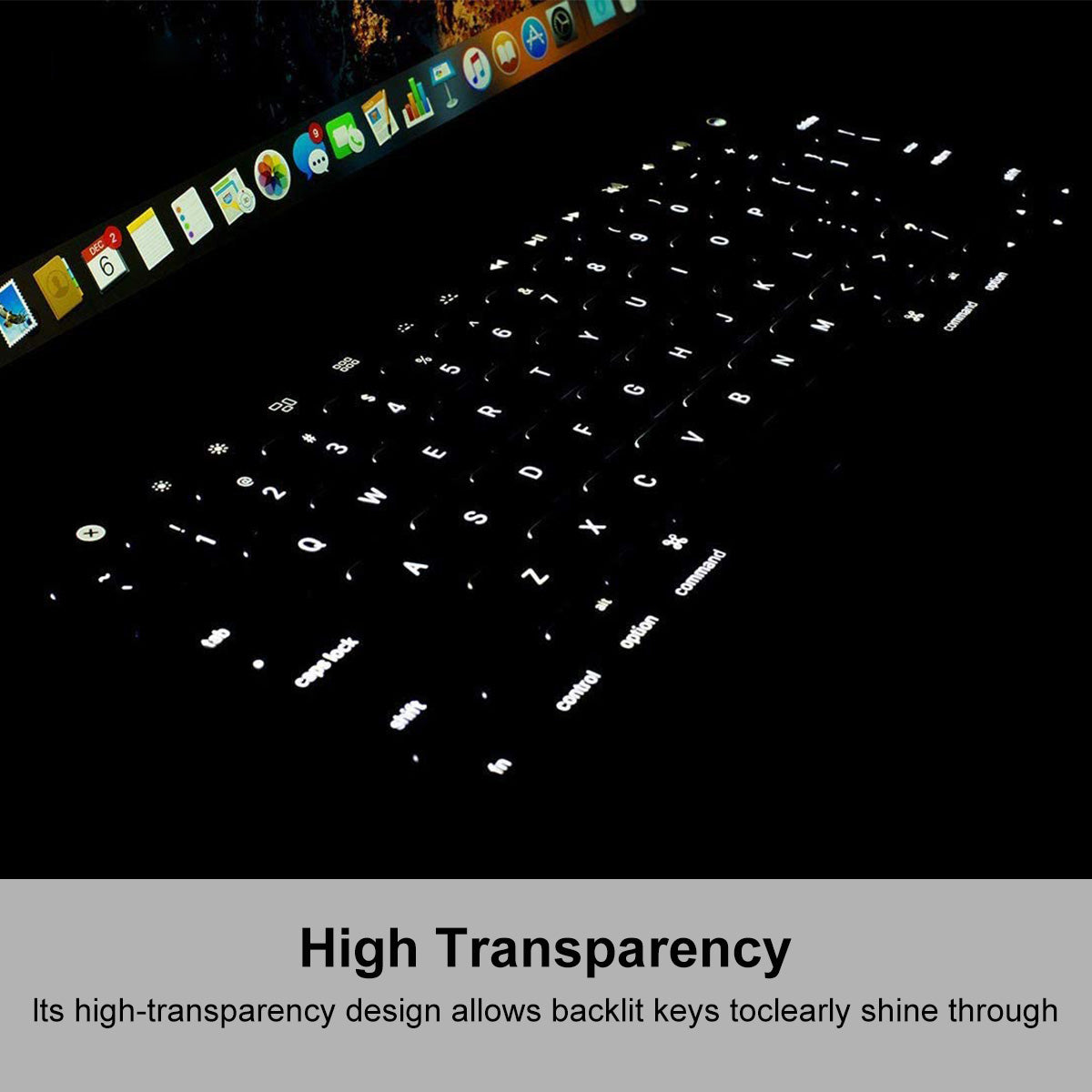 ENKAY HAT PRINCE Ultra-thin TPU Keyboard Guard Film for MacBook Air 13.3 inch (2018) A1932 (US Version)