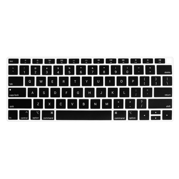 ENKAY HAT PRINCE Silicone Keyboard Guard Protector Film for MacBook Air 13-inch with Retina Display 2018 A1932 (US Version)