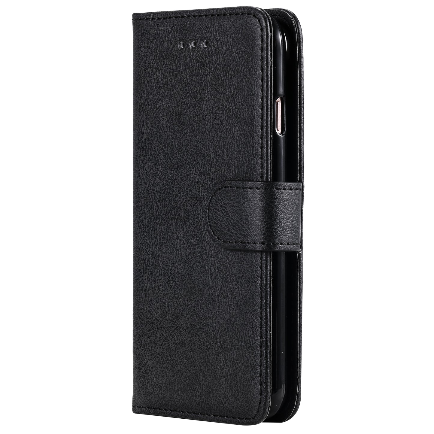 Magnetic KT Leather Series-3 Detachable 2-in-1 Wallet Leather Stand Case for iPhone 6s/6/7/8/SE (2020)/SE (2022)