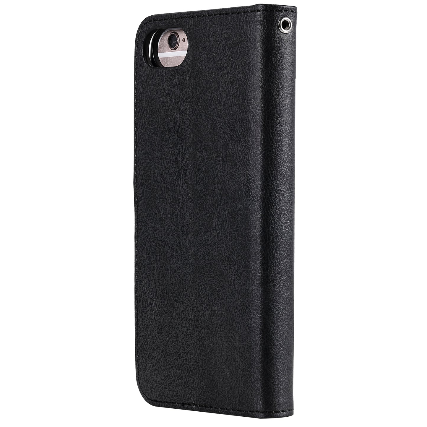 Magnetic KT Leather Series-3 Detachable 2-in-1 Wallet Leather Stand Case for iPhone 6s/6/7/8/SE (2020)/SE (2022)