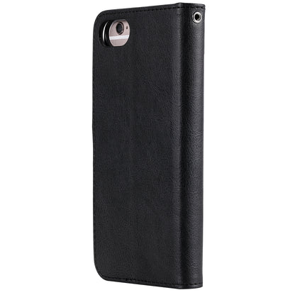 Magnetic KT Leather Series-3 Detachable 2-in-1 Wallet Leather Stand Case for iPhone 6s/6/7/8/SE (2020)/SE (2022)