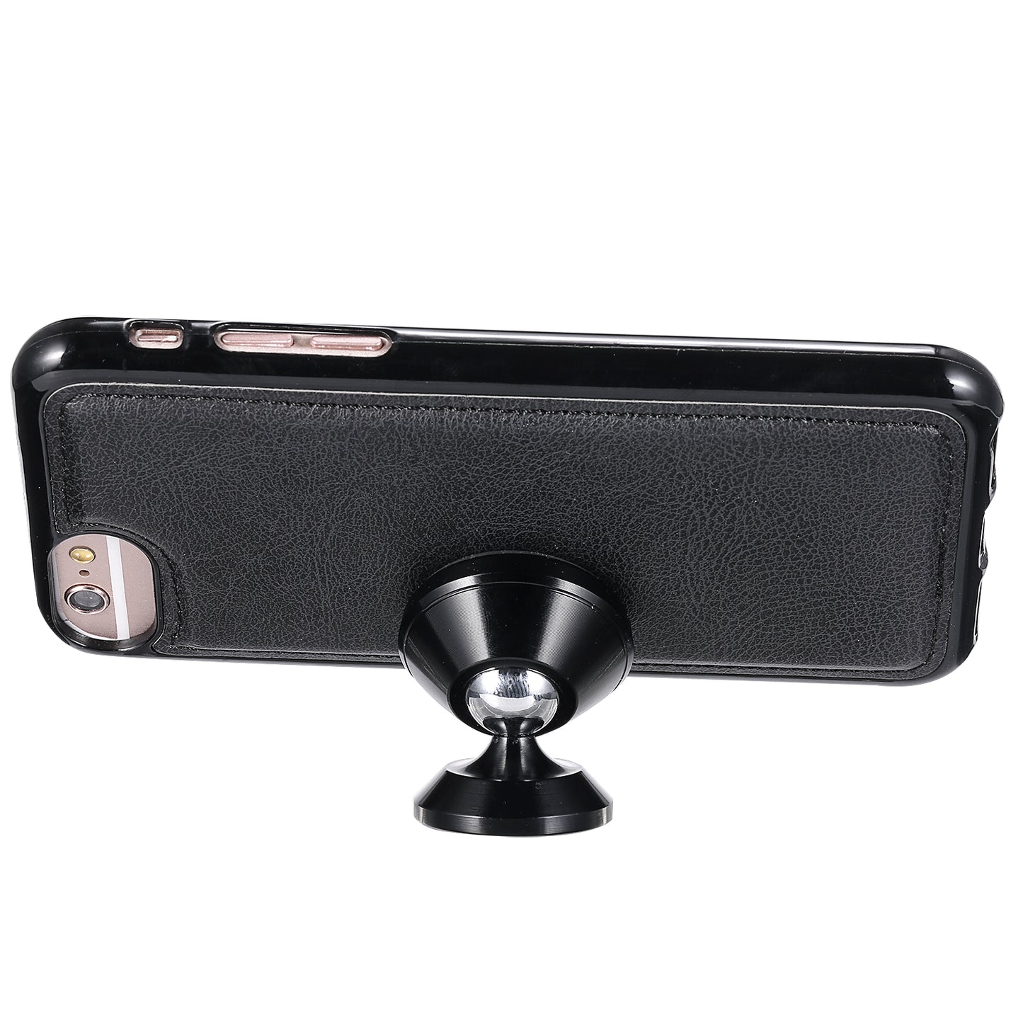 Magnetic KT Leather Series-3 Detachable 2-in-1 Wallet Leather Stand Case for iPhone 6s/6/7/8/SE (2020)/SE (2022)