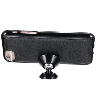 Magnetic KT Leather Series-3 Detachable 2-in-1 Wallet Leather Stand Case for iPhone 6s/6/7/8/SE (2020)/SE (2022)