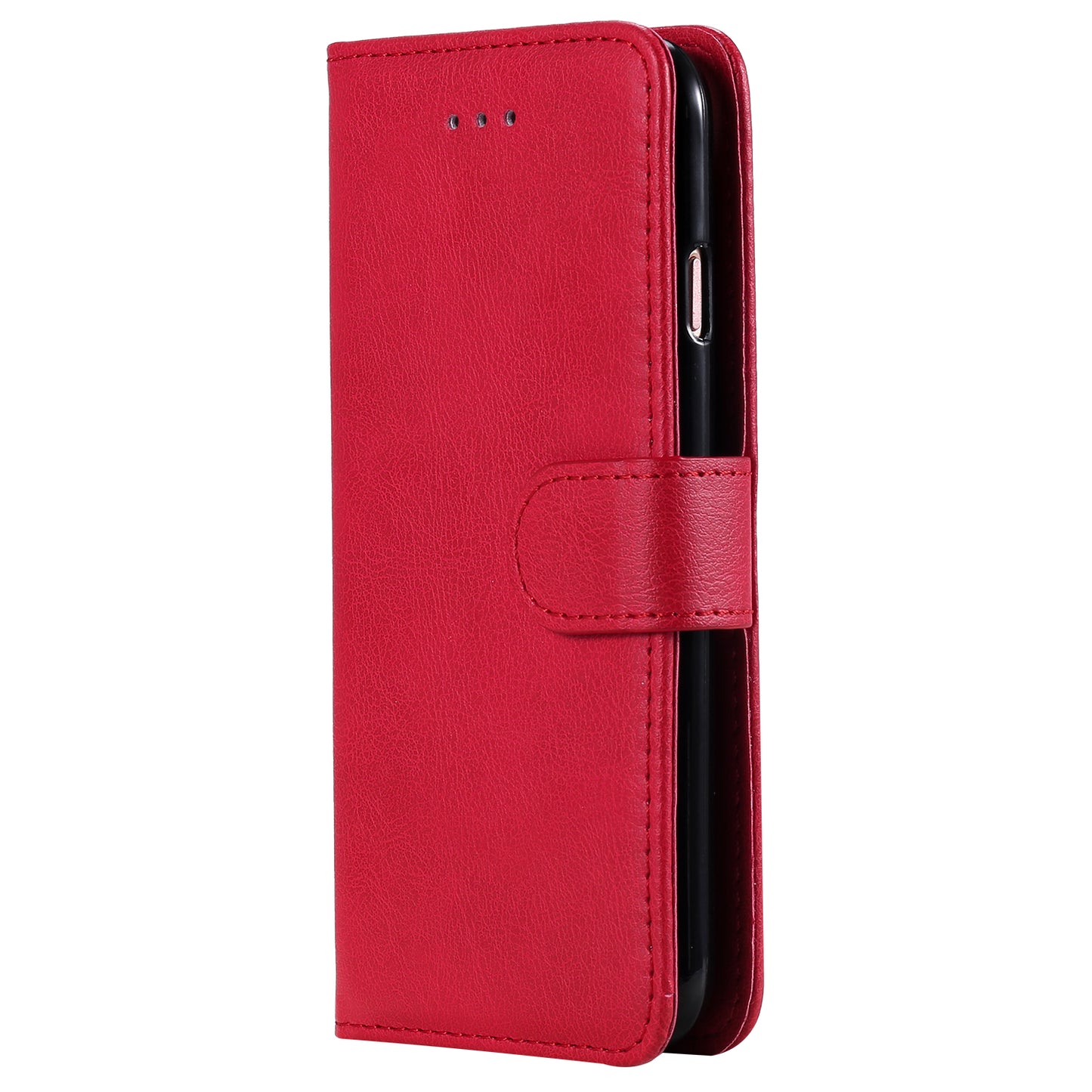 Magnetic KT Leather Series-3 Detachable 2-in-1 Wallet Leather Stand Case for iPhone 6s/6/7/8/SE (2020)/SE (2022)