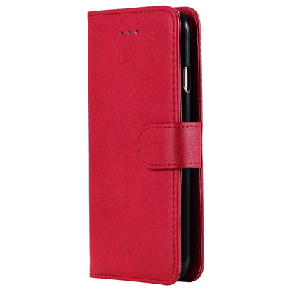 Magnetic KT Leather Series-3 Detachable 2-in-1 Wallet Leather Stand Case for iPhone 6s/6/7/8/SE (2020)/SE (2022)