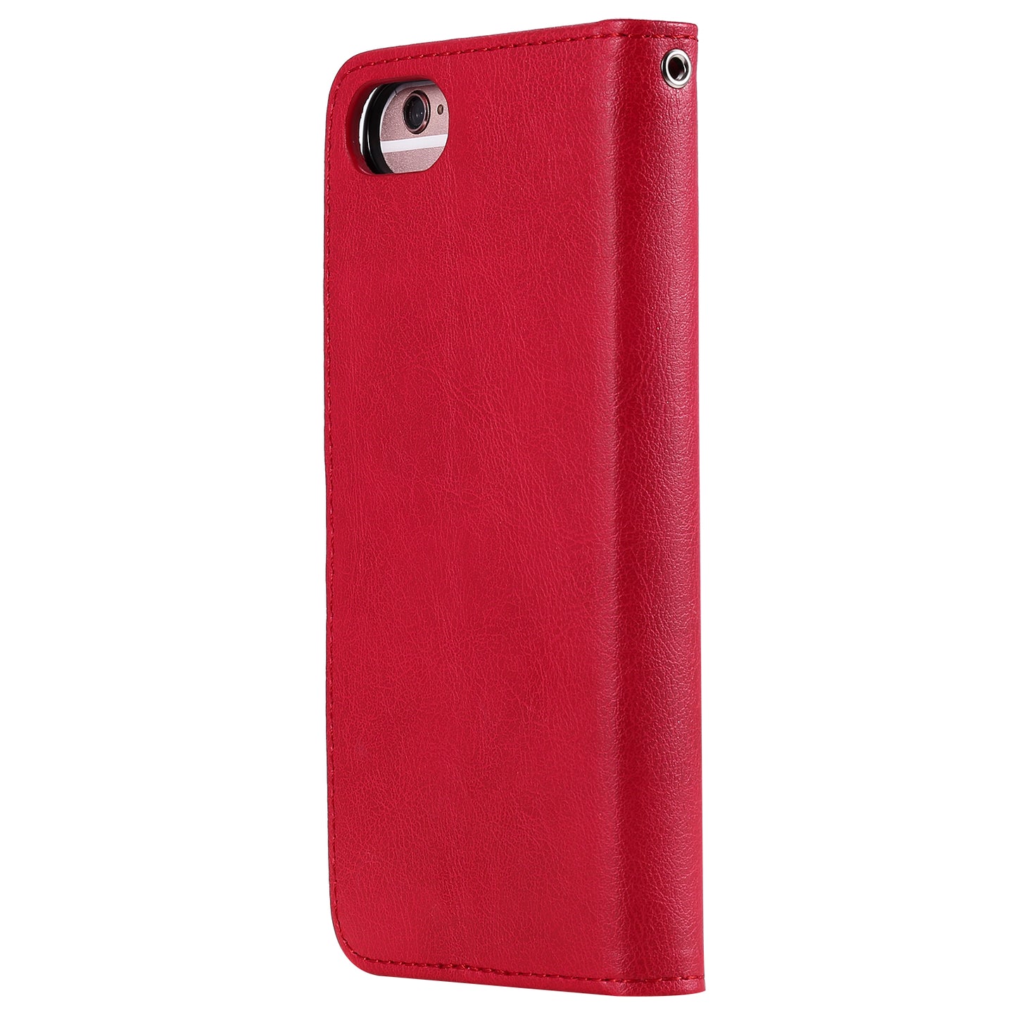 Magnetic KT Leather Series-3 Detachable 2-in-1 Wallet Leather Stand Case for iPhone 6s/6/7/8/SE (2020)/SE (2022)