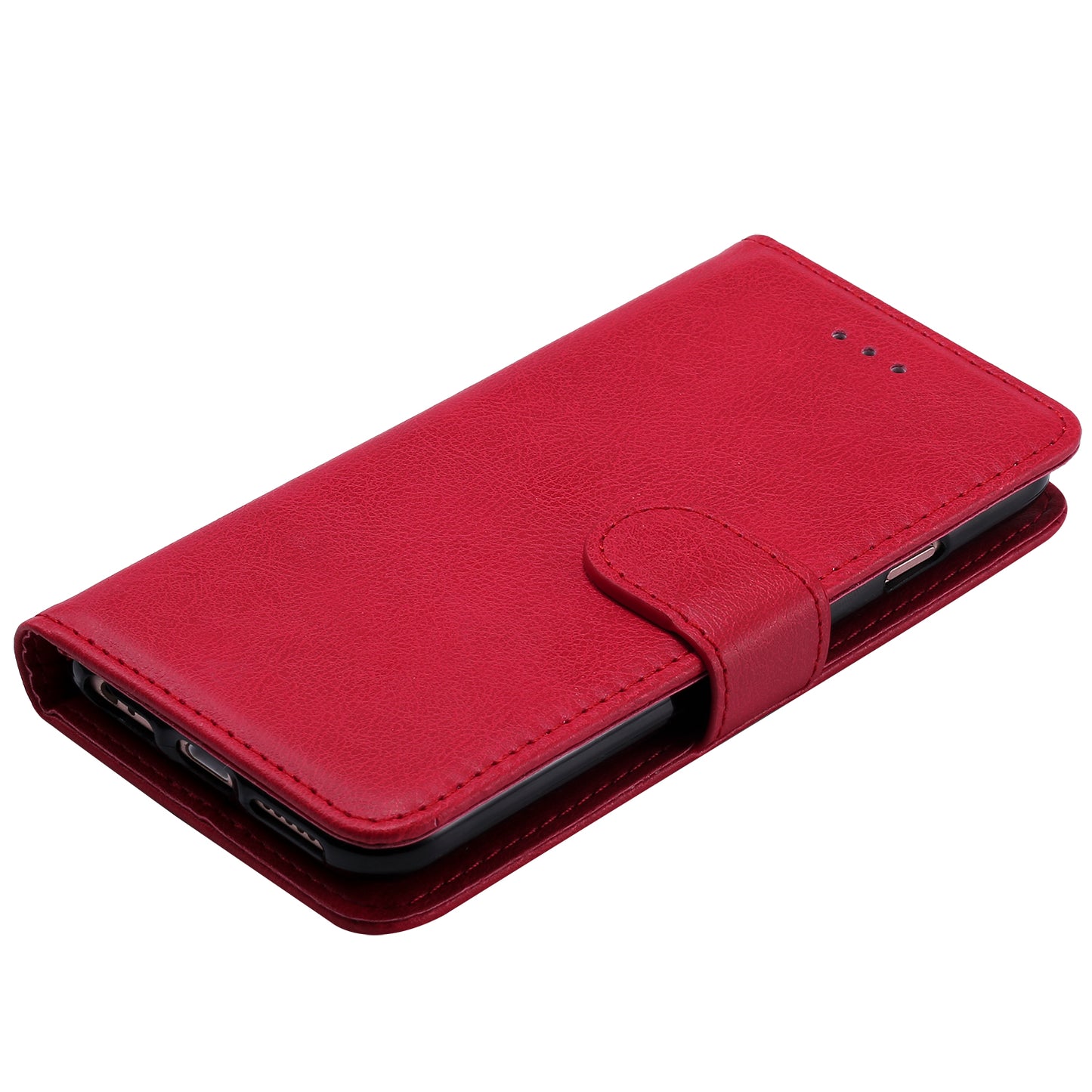 Magnetic KT Leather Series-3 Detachable 2-in-1 Wallet Leather Stand Case for iPhone 6s/6/7/8/SE (2020)/SE (2022)